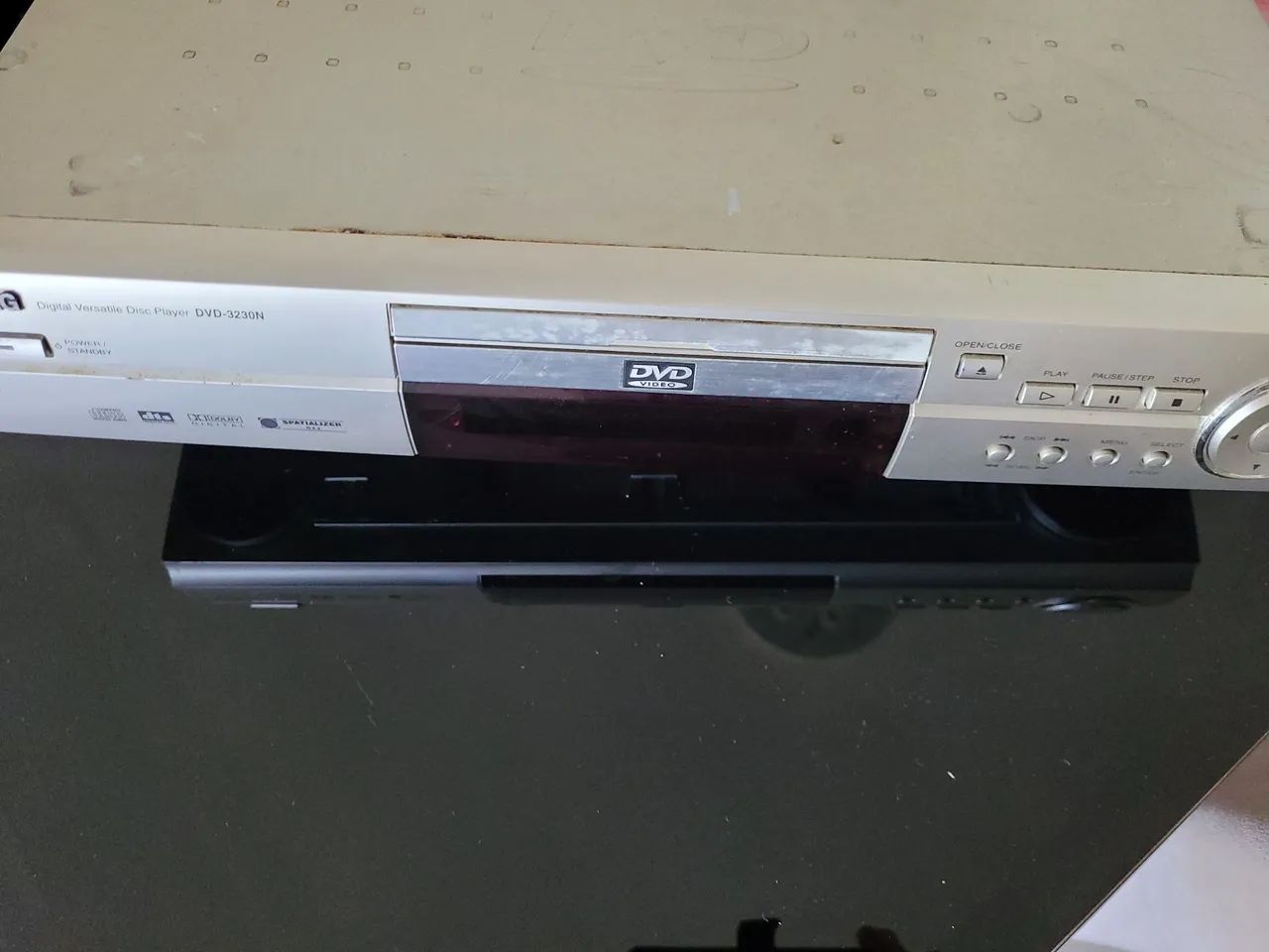 Digital Versatile Disc Player DVD -3230N  LG