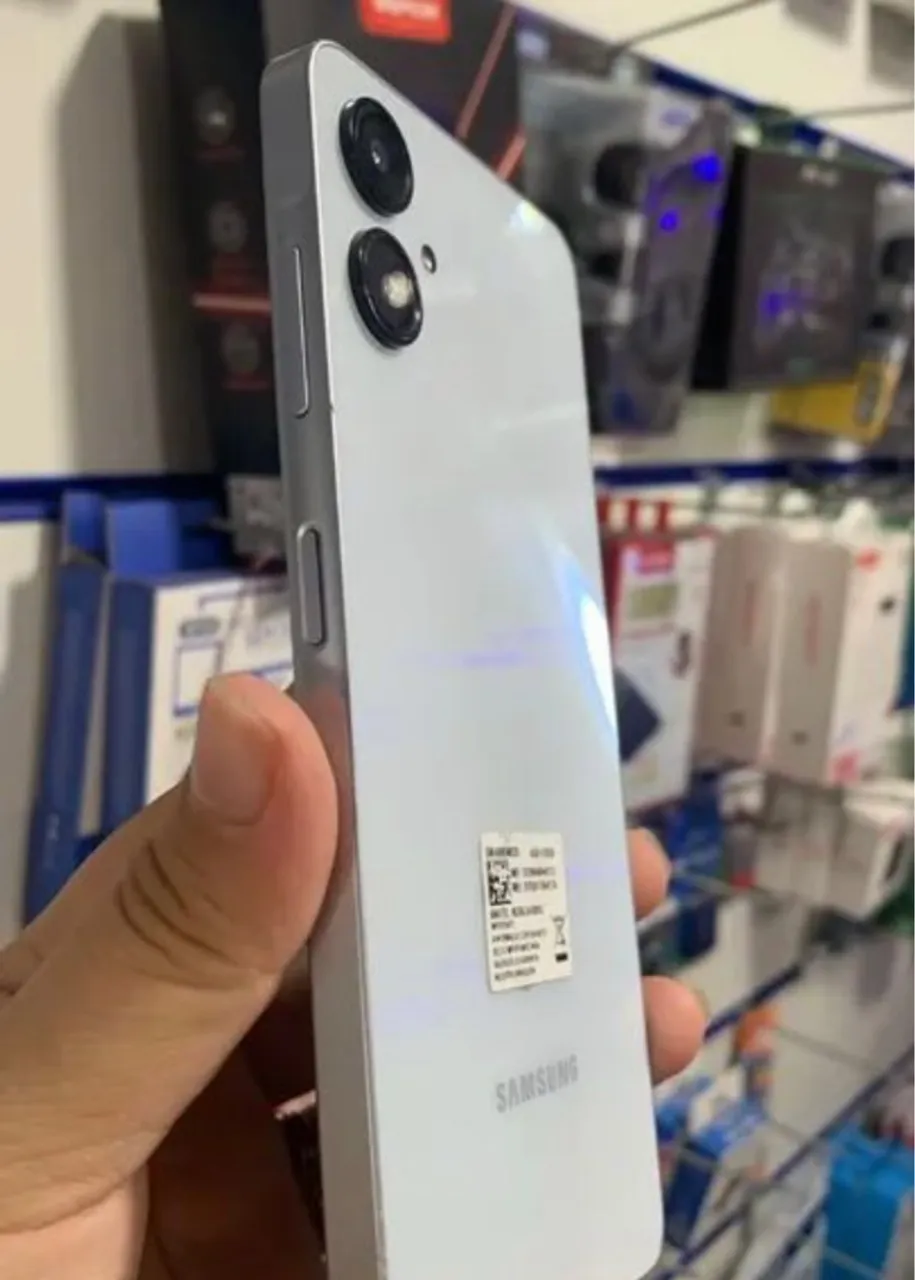 Vendo A06 128Gb Branco 5 meses de Uso Zeradoo!