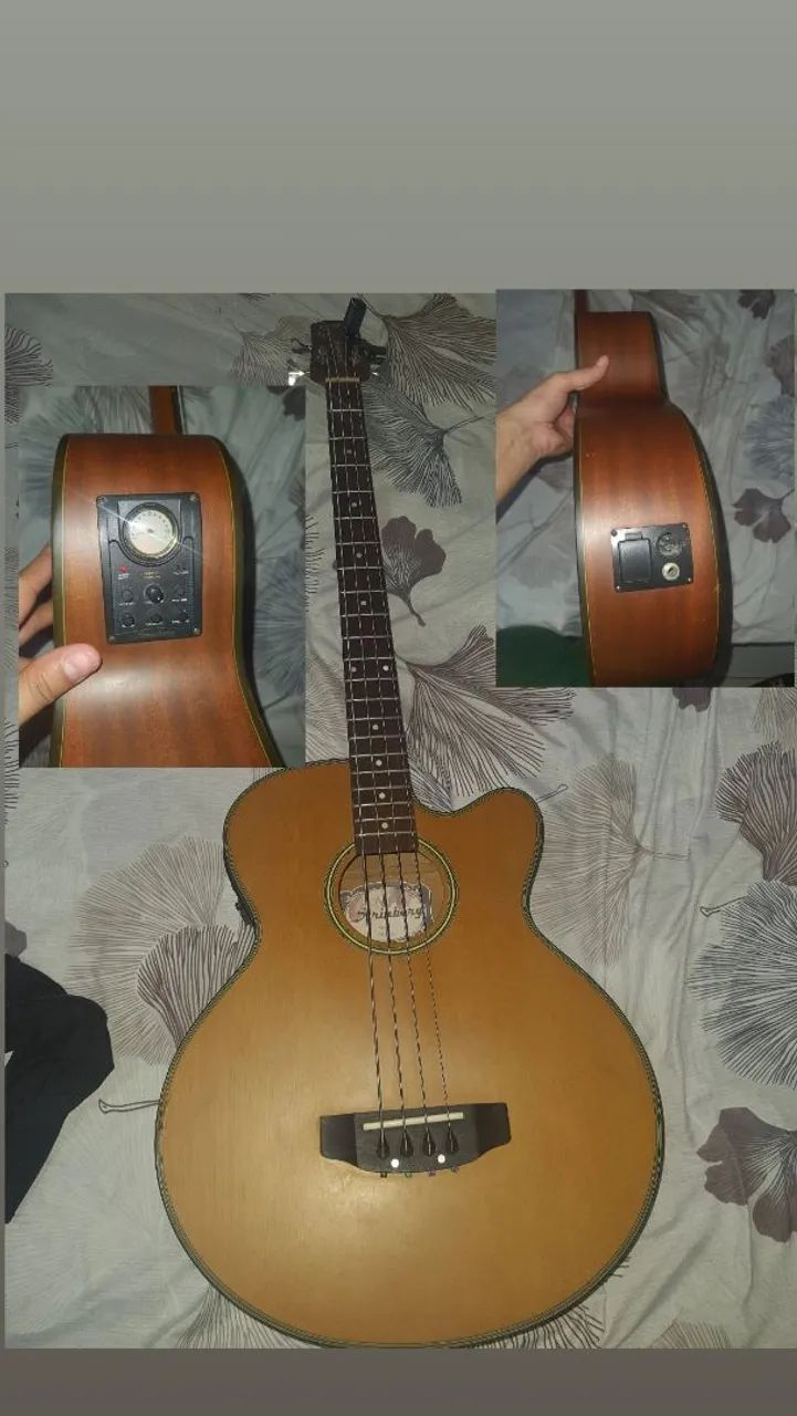 Baixo Acústico strimberg