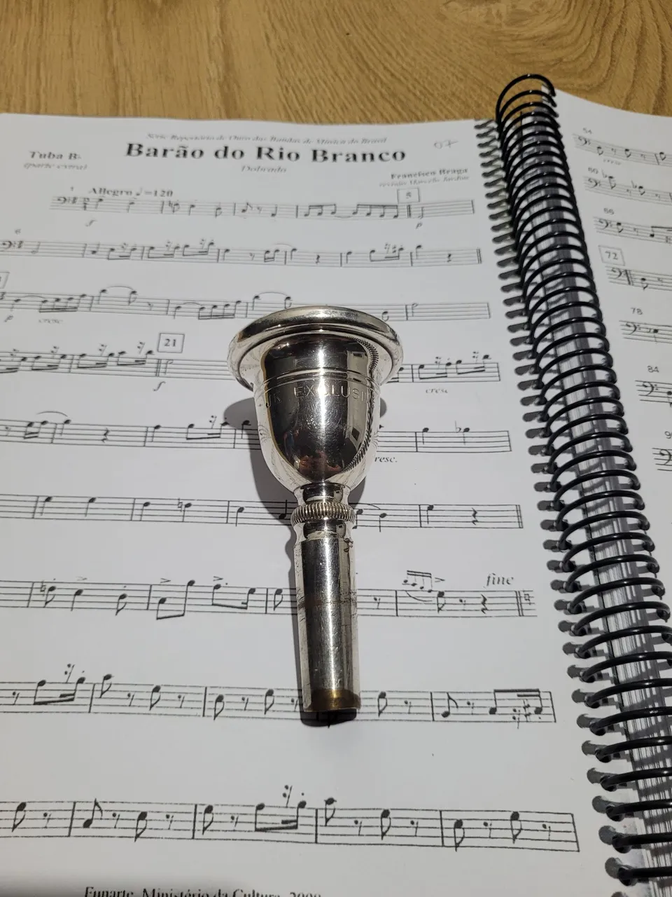 Bocal para Tuba