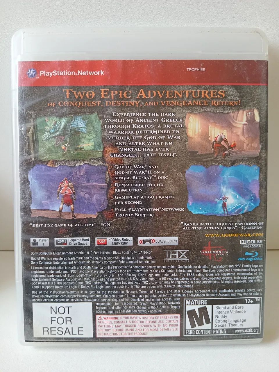 God of War Collection PS3 - Foto 2