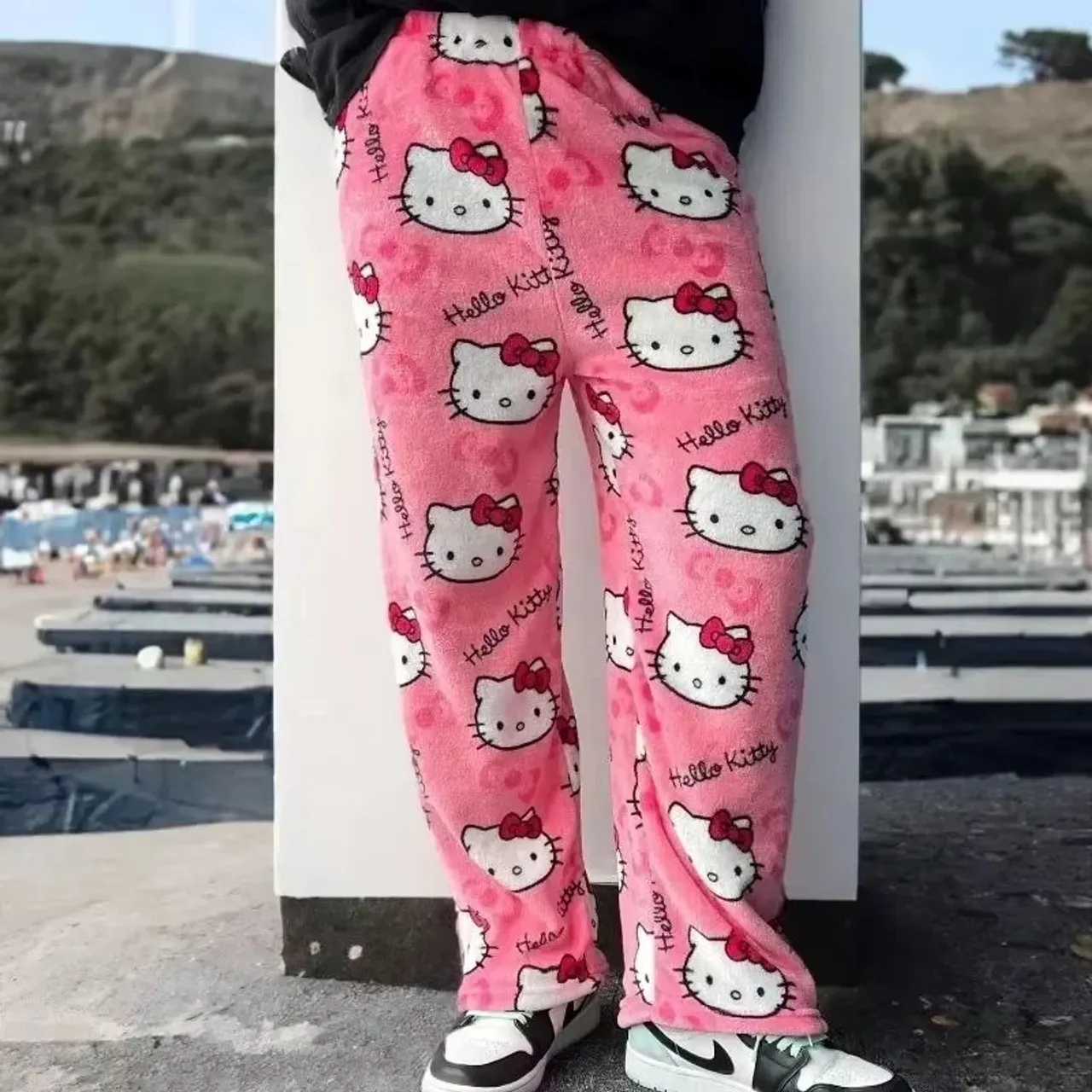 Calça Hello Kitty Rosa