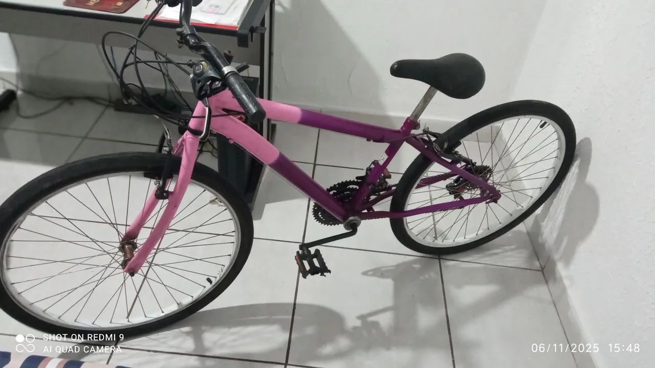 Bicicletas aro 26 Revisada - Foto 6