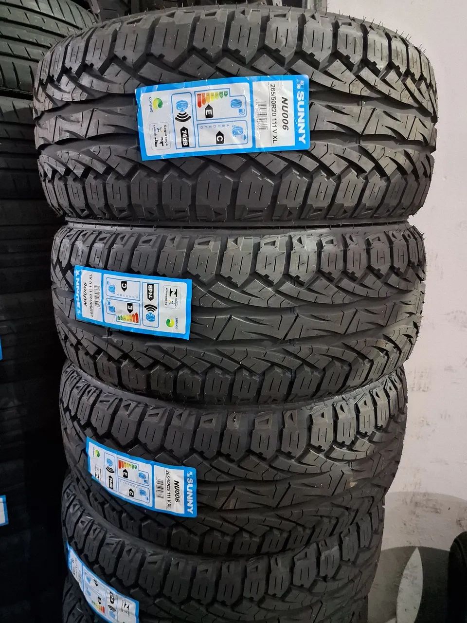 Pneu Sunny 265/50-20 AT 111V XL Novo( ACEITO CREDISHOP)