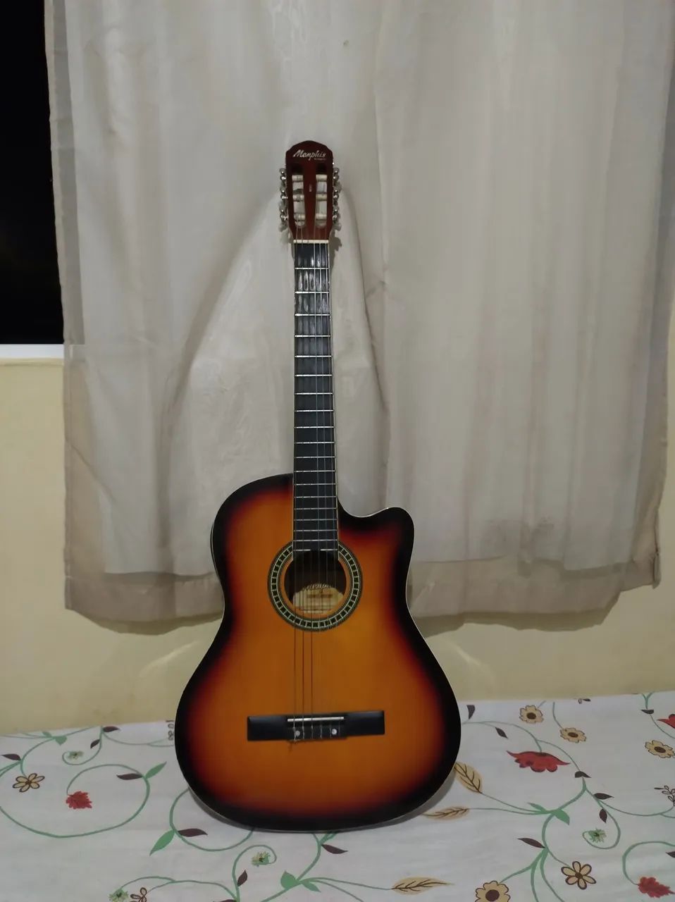 Violão Tagima Memphis Ac-60 Nylon Elétrico 