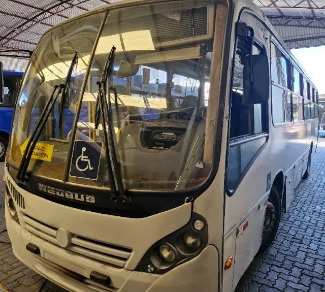 MICRÃO MBenz 1519, 2013, Neobus, 47 urb. 1 P,  Ar teto, R$ consultar 51 99706.9988 - Foto 2