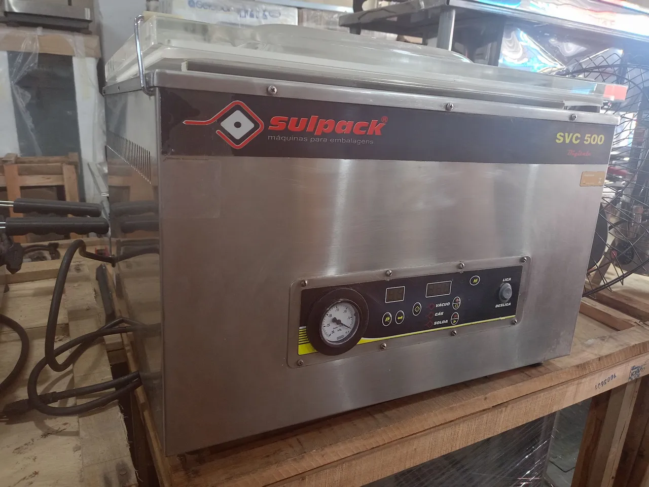 Seladora a Vácuo Sulpack SVC 500