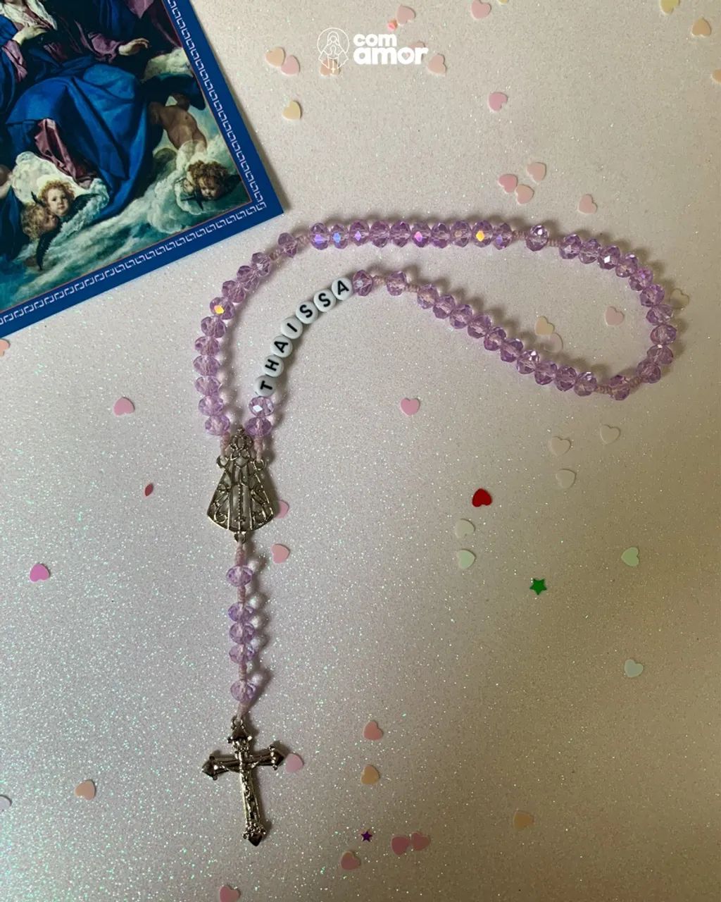 Terços personalizados