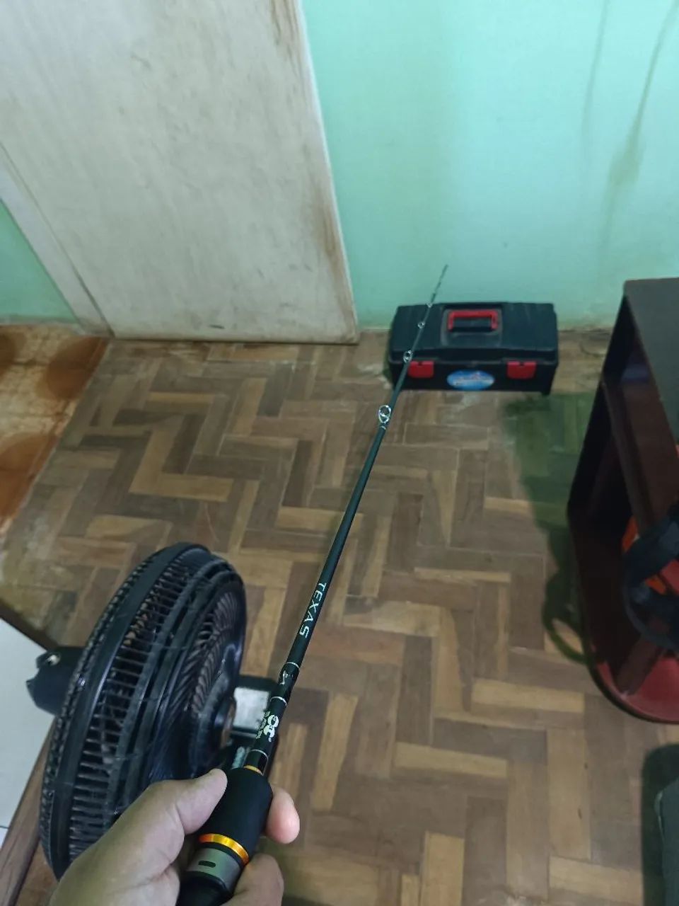 KIT IMPECÁVEL CARRETILHA SHIMANO SLX MGL - Foto 4
