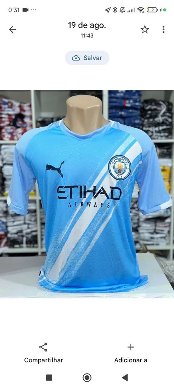 Camisas de time 1 linha - Foto 6