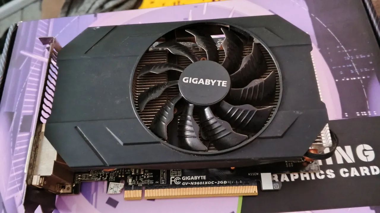 Placa de Vídeo GeForce GTX 960 - Foto 3