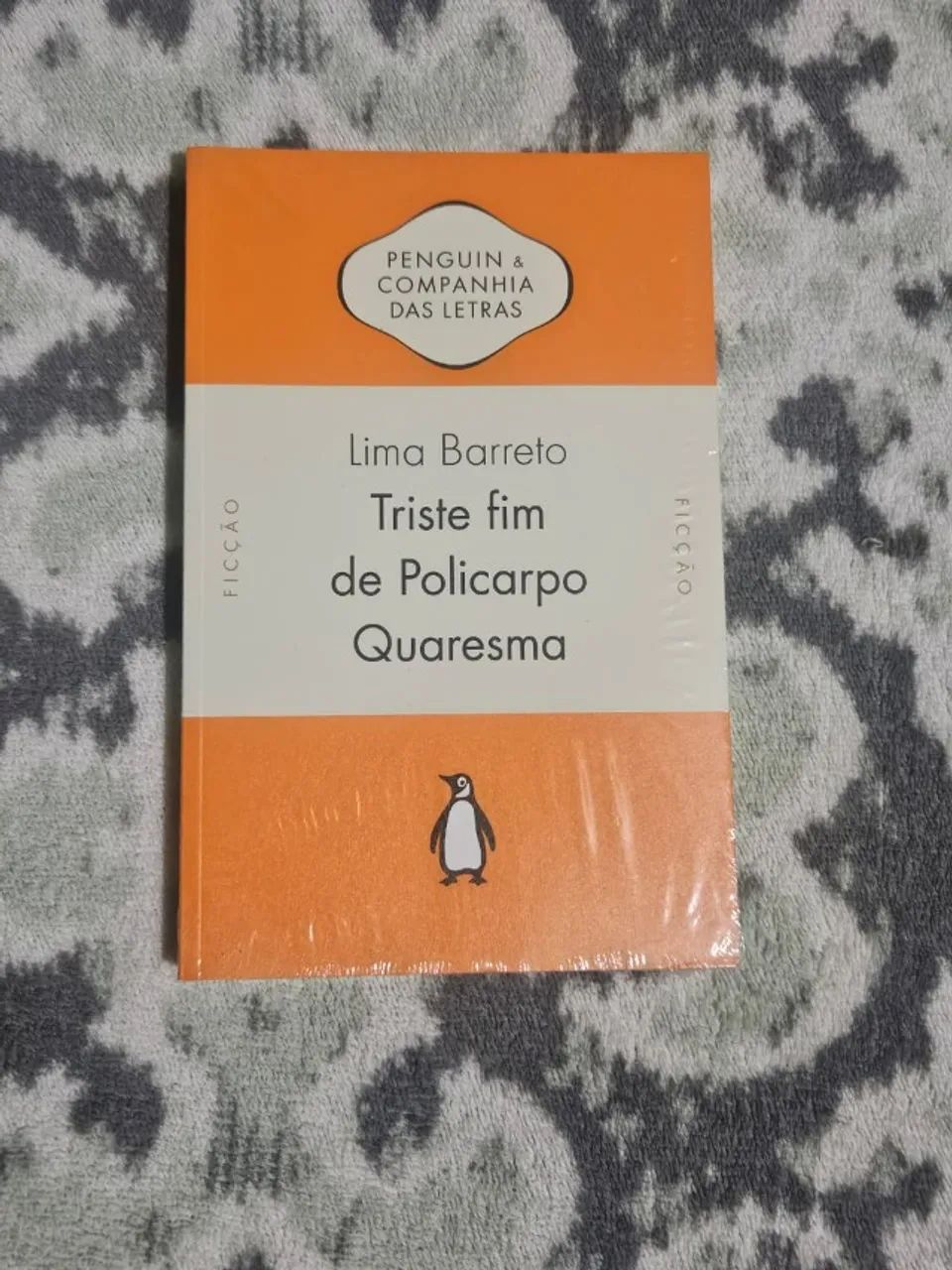 Livro Triste Fim de Policarpo Quaresma de Lima Barreto