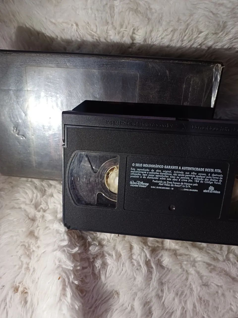 VHS A Espada era a Lei - Clássicos Disney - Foto 3