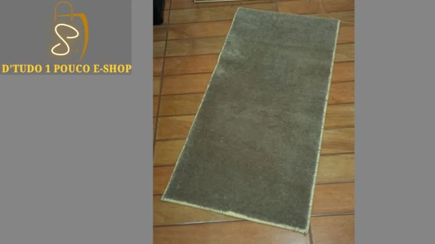 TAPETE PARA RECEPÇÃO-SALA-QUART0-CASA ESCRITÓRIO- PONTA DE ESTOQUE  1,0M X 0,50CM