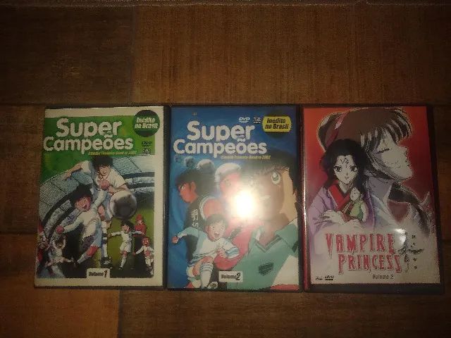 Dvds Animes - 1 por 25 ou 3 por R$ 55  - Leia o anuncio