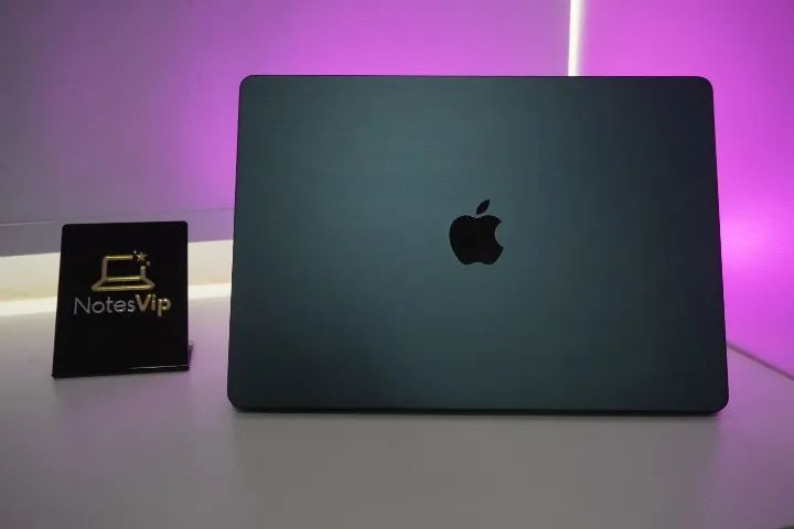 MacBook Air M3 - 16gb, 256gb, 15 polegadas - Mignight - Foto 3