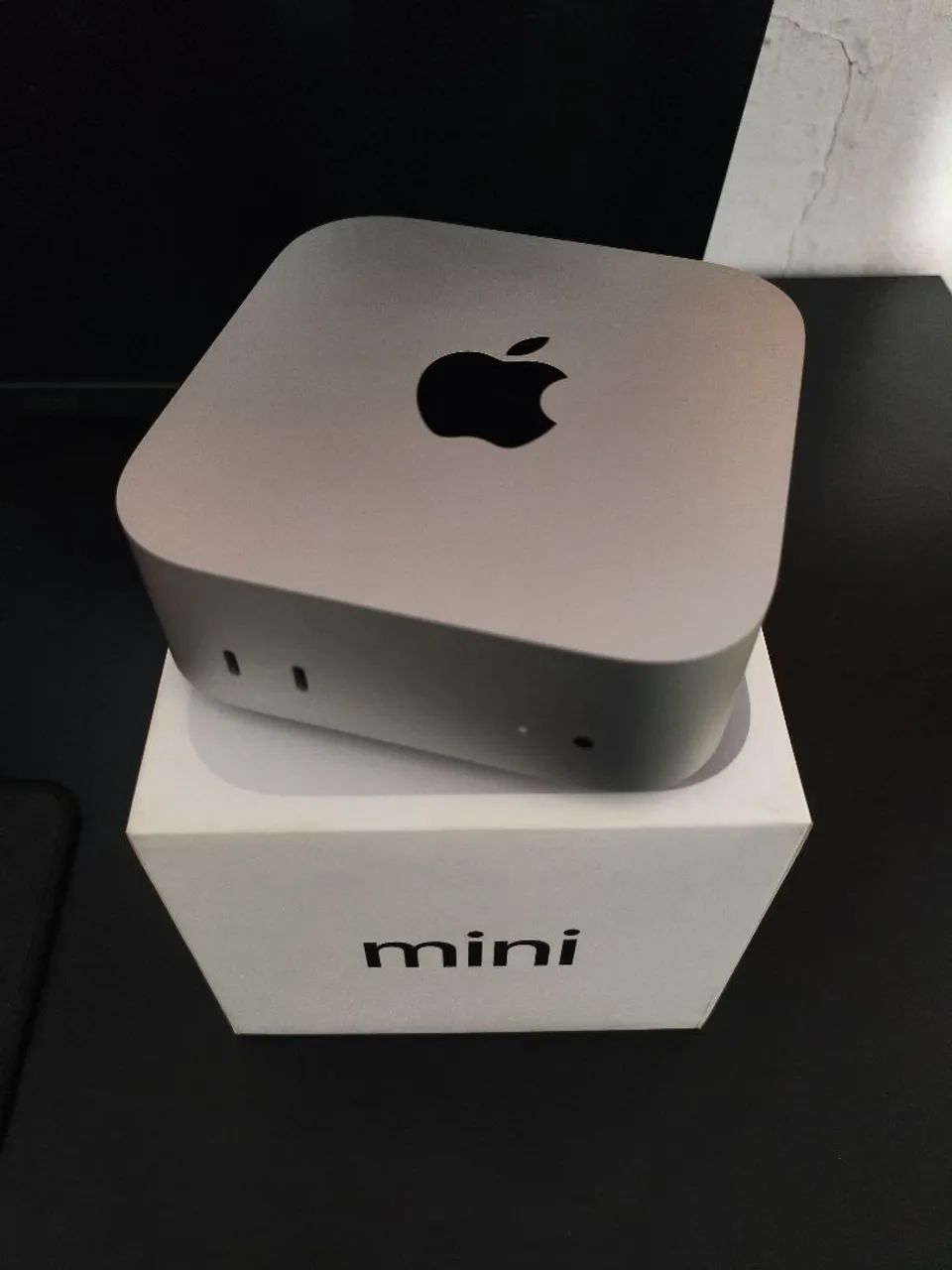 Mac Mini M4 16gb RAM 256 armazenamento 