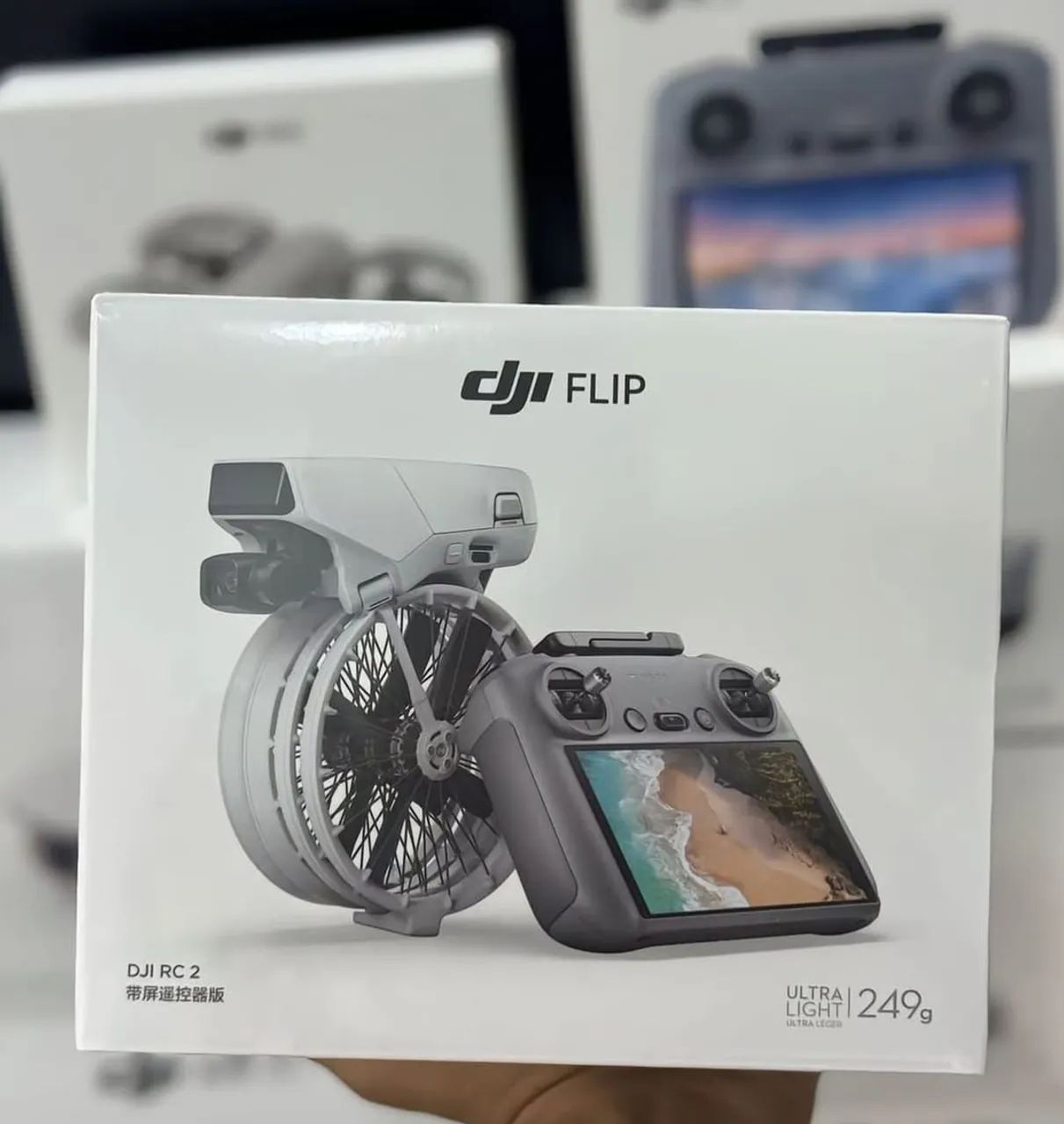 DJI Flip - Combo com Tela