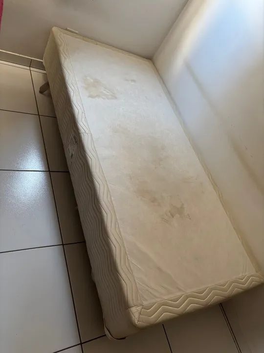 Cama box sommier plus 