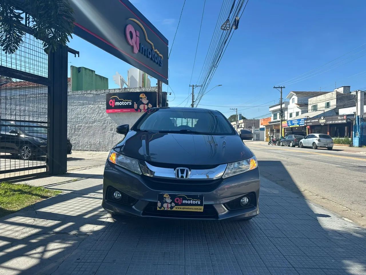 HONDA CITY EXL AUT. 2015 COM BAIXO KM RODADOS !!!! - Foto 3