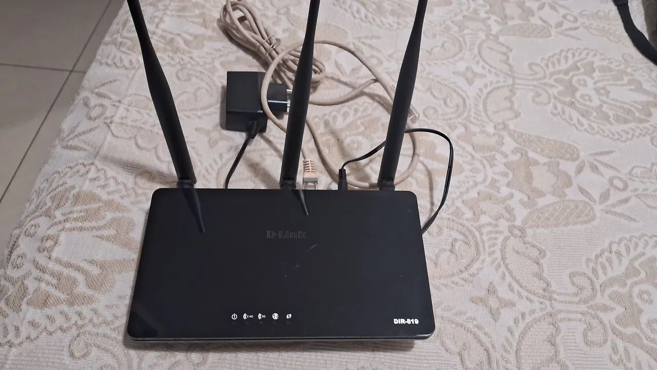 Roteador D-link DIR-81964317905868418121