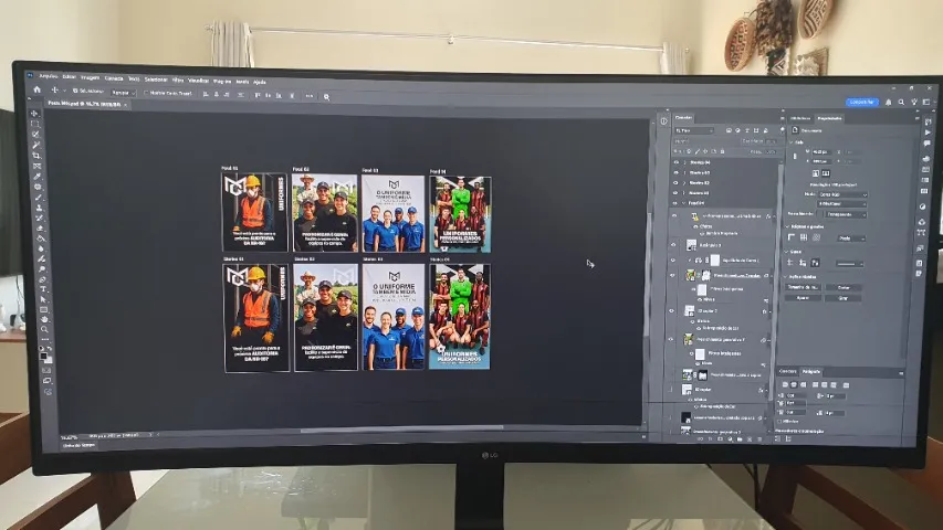 Monitor Gamer LG 34 Pol Curvo, Full HD, 144Hz , 1ms, UltraWide, AMD FreeSync, 34UC79G