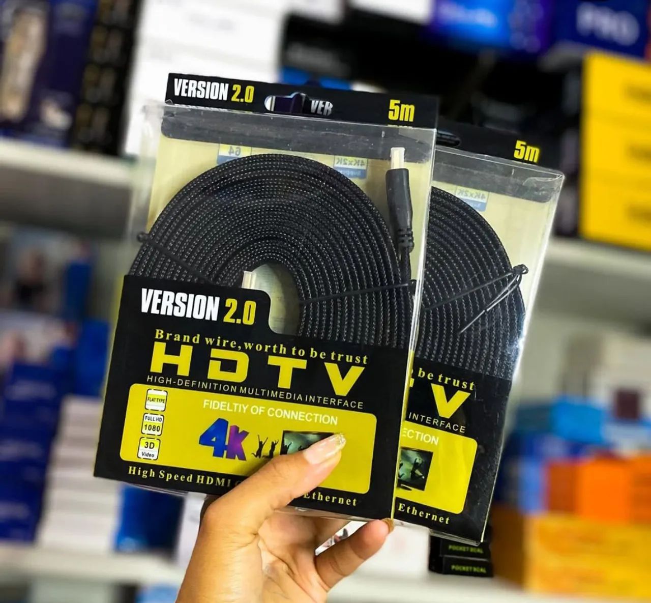 Cabo HDMI 5 e 3 m - Foto 2