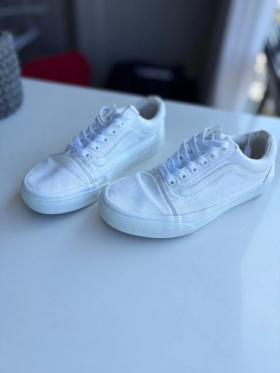 Tênis Vans Branco - Foto 3