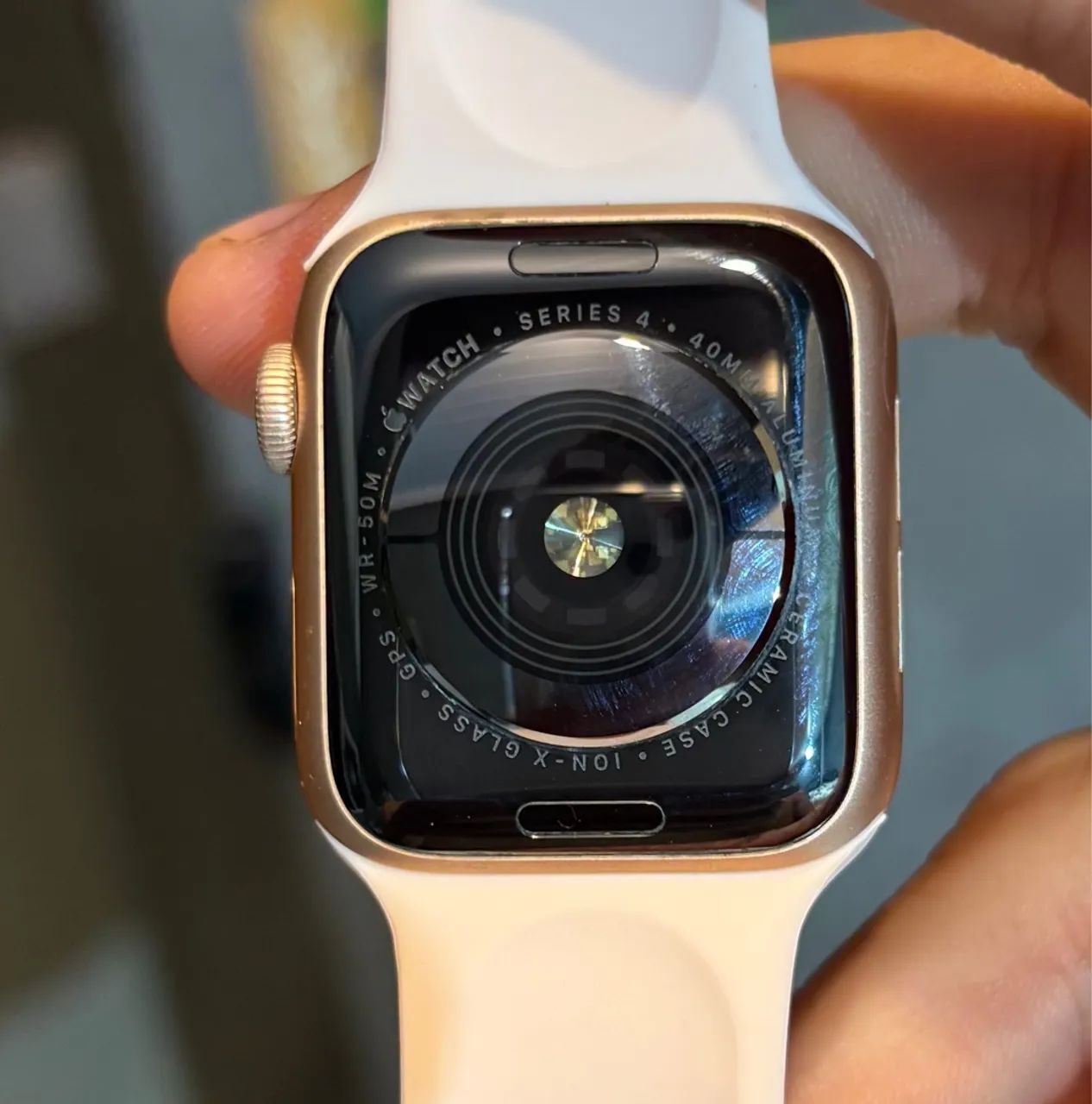 Apple Watch S4 40mm Dourado - Foto 3