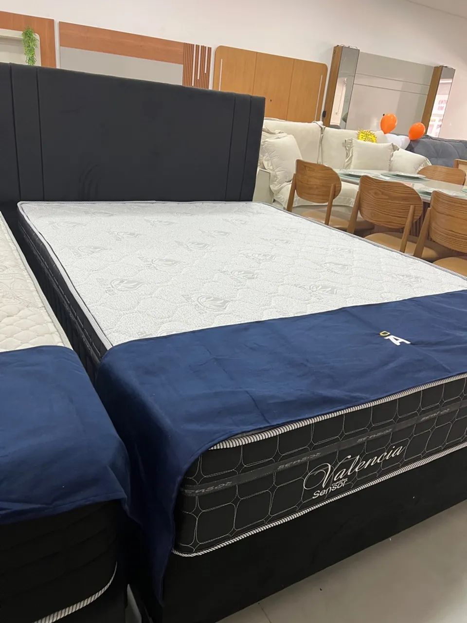 Colchão Casal Molas Ensacadas 24cm ENTREGA RAPIDA