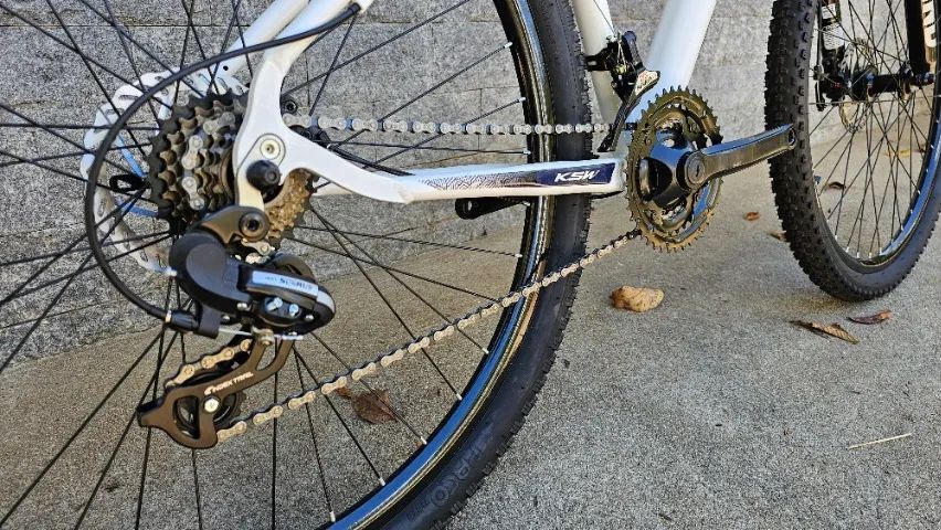Bicicleta KSW XLT100 - Nova sem Uso - Foto 5