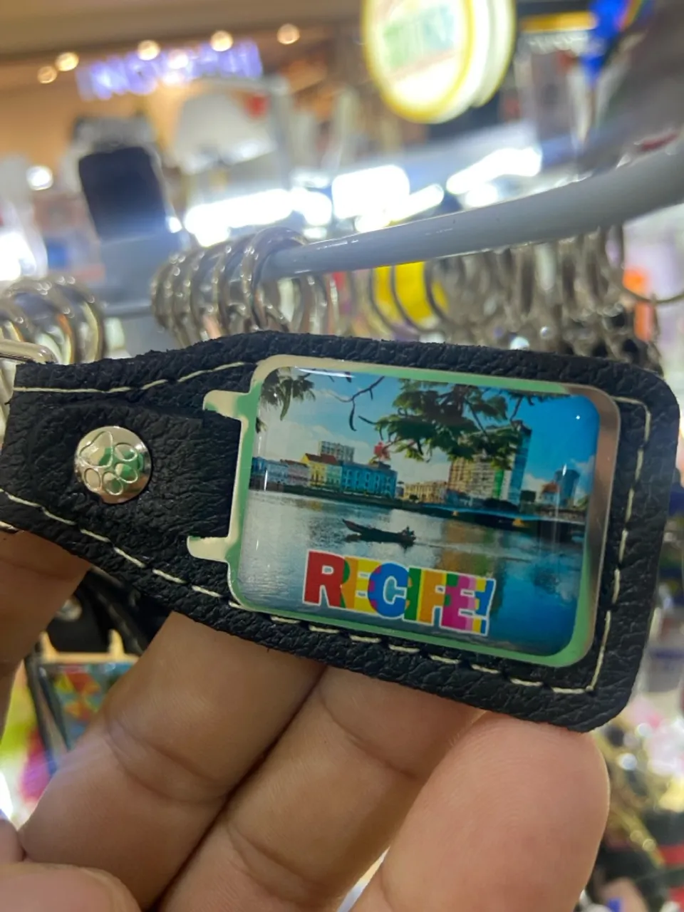 Chaveiro personalizado