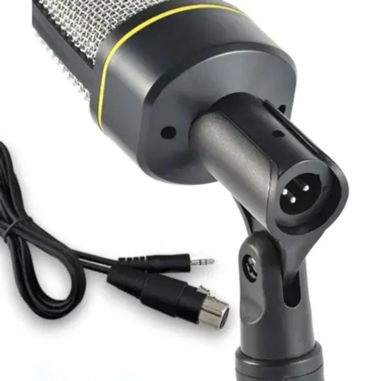 Microfone Condensador Gamer USB com Tripé - Alta Qualidade - Foto 6