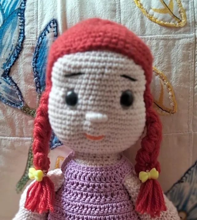 Lindas Bonecas de Crochê - Amigurumis - Foto 4