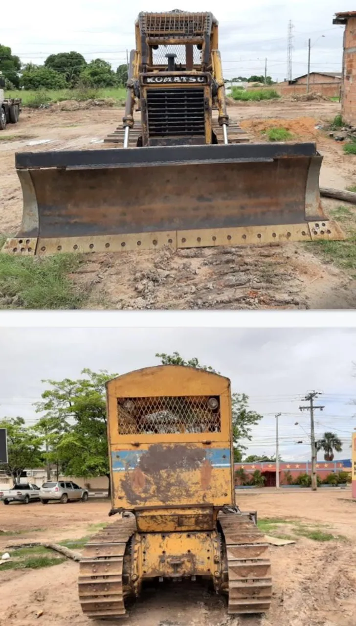 Trator de Esteira d50a nacional