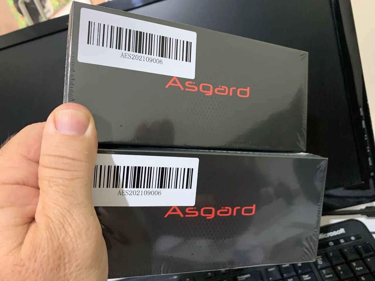 Memória Asgard Loki W2 3200MHz (2x8gb) RGB DDR4! Lacrada! TOP! - Foto 5