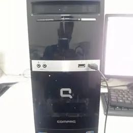 Desktop COMPAQ, INTEL CORE DUO 2, 3GB RAM, 486 GB MEMÓRIA C