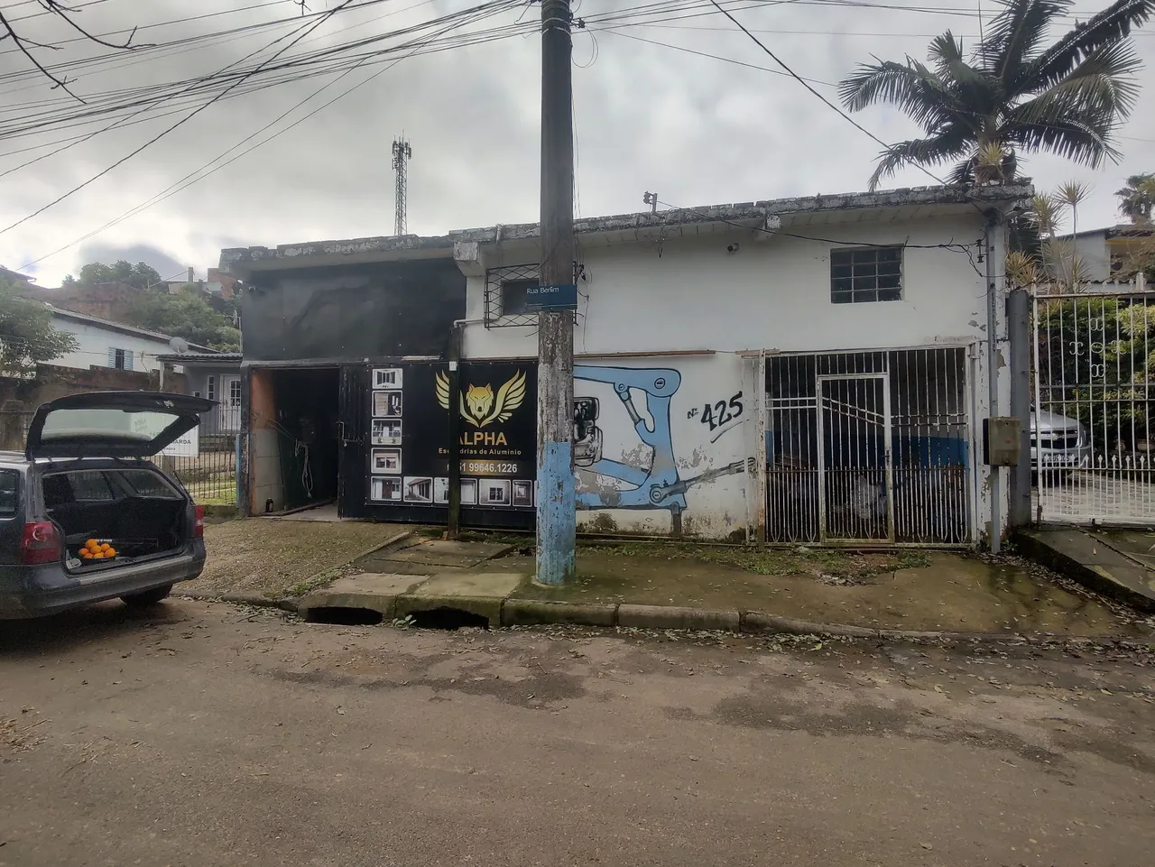 Galpão térreo