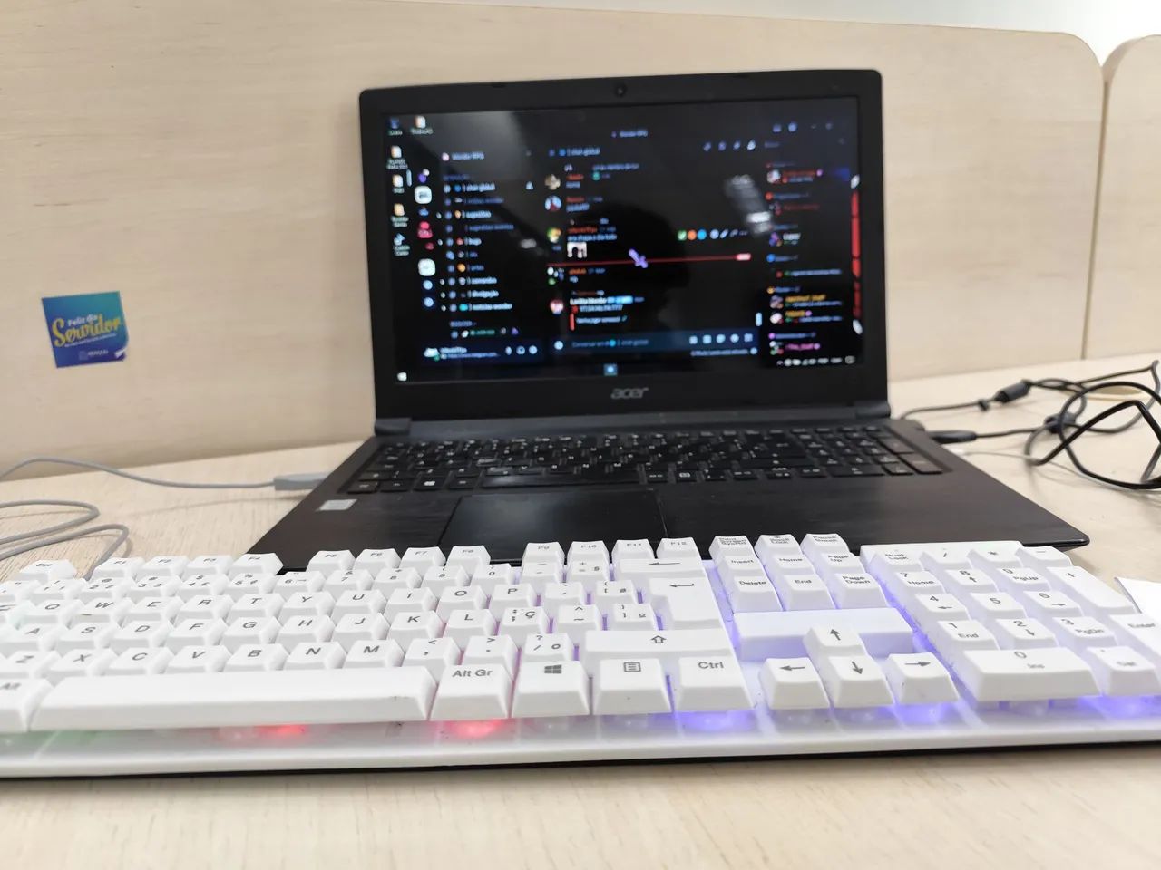 Notebook Acer Aspire (Ler descrição!) - Foto 2