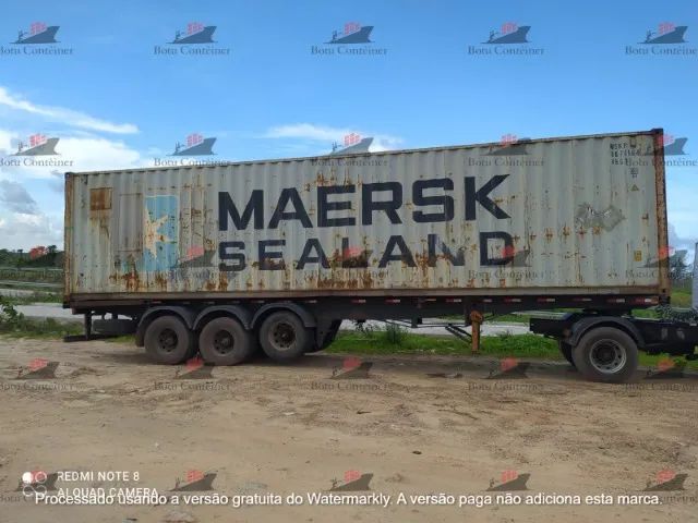CONTAINER MARITIMO 40 PÉS  - Foto 2