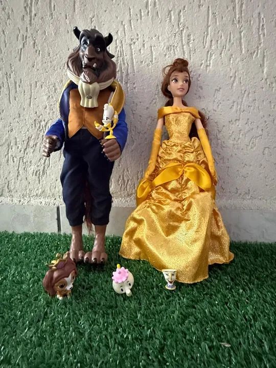 Coleção a Bela e a Fera - Disney
