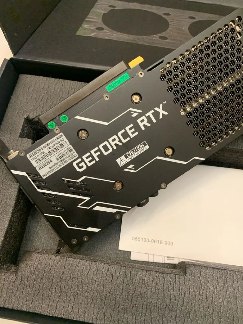 Placa de Vídeo GeForce RTX 3060 Ti GALAX - Foto 3