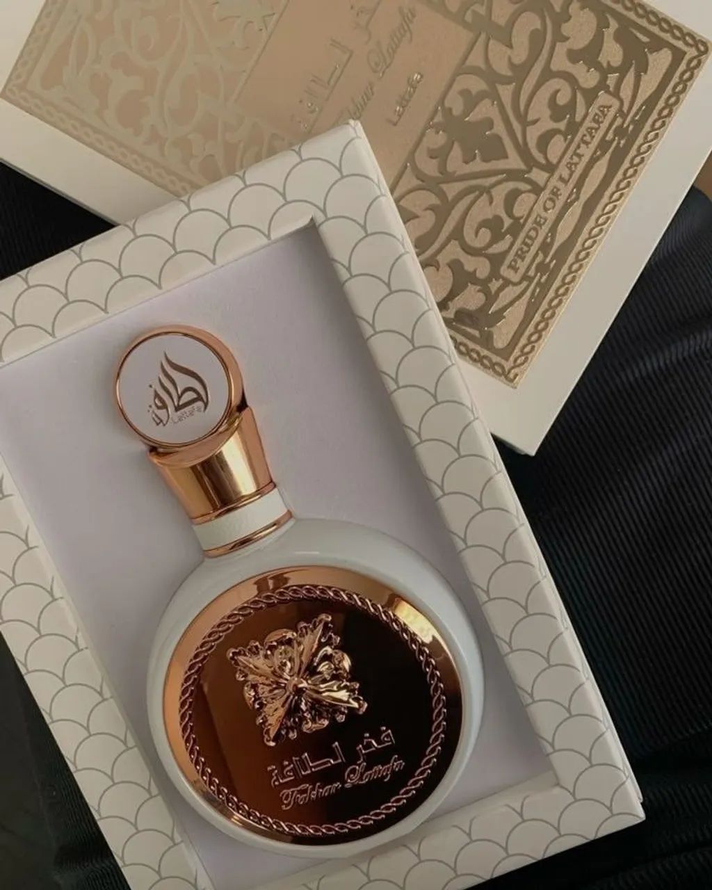 Perfume arabe feminino fakhar  - Foto 2