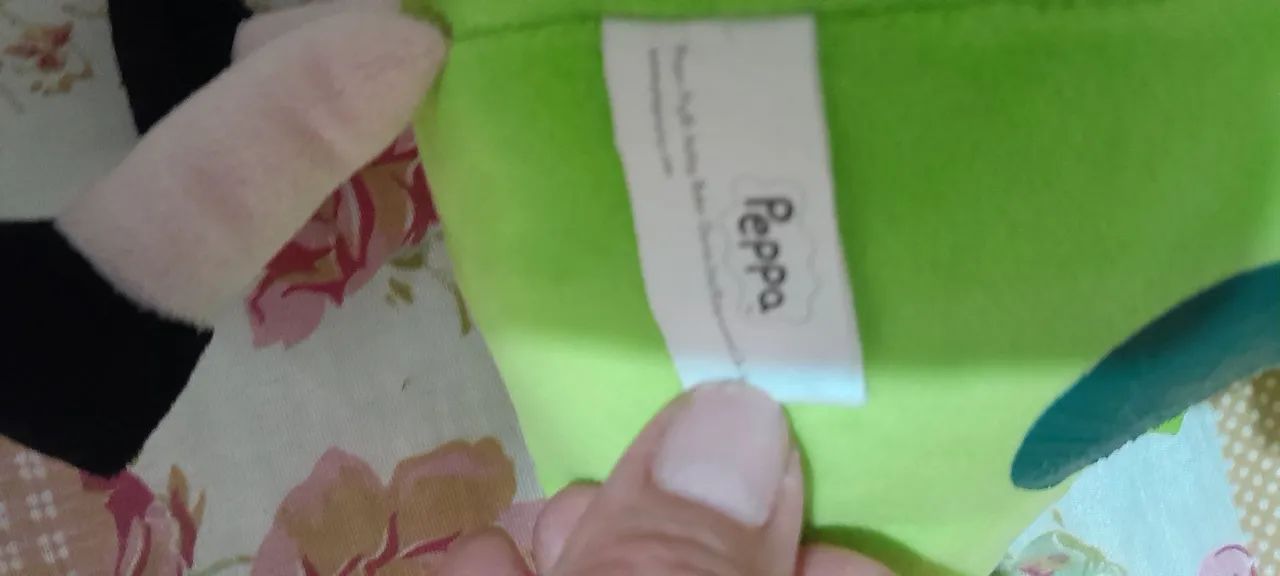 George Peppa Pig de Pelúcia - Foto 2