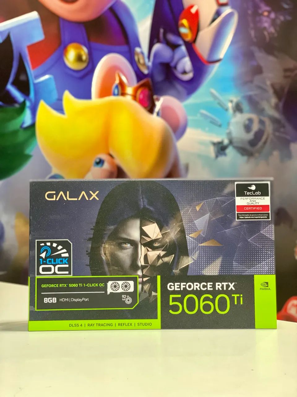 RTX 5060 Ti 8GB Galax LED - NOVA Lacrada - Em até 18x / Loja Física