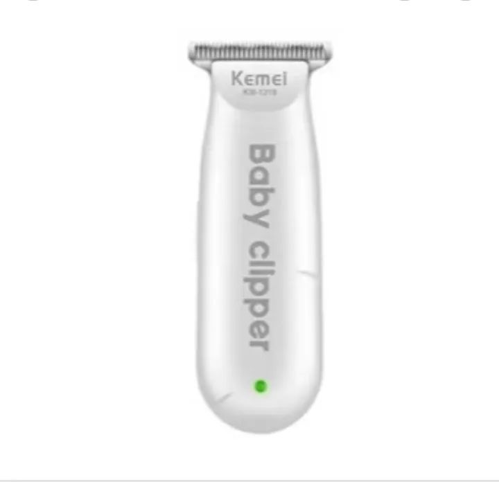 Máquina de cortar cabelo para bebê/criança kemei KM-1319 - Foto 3