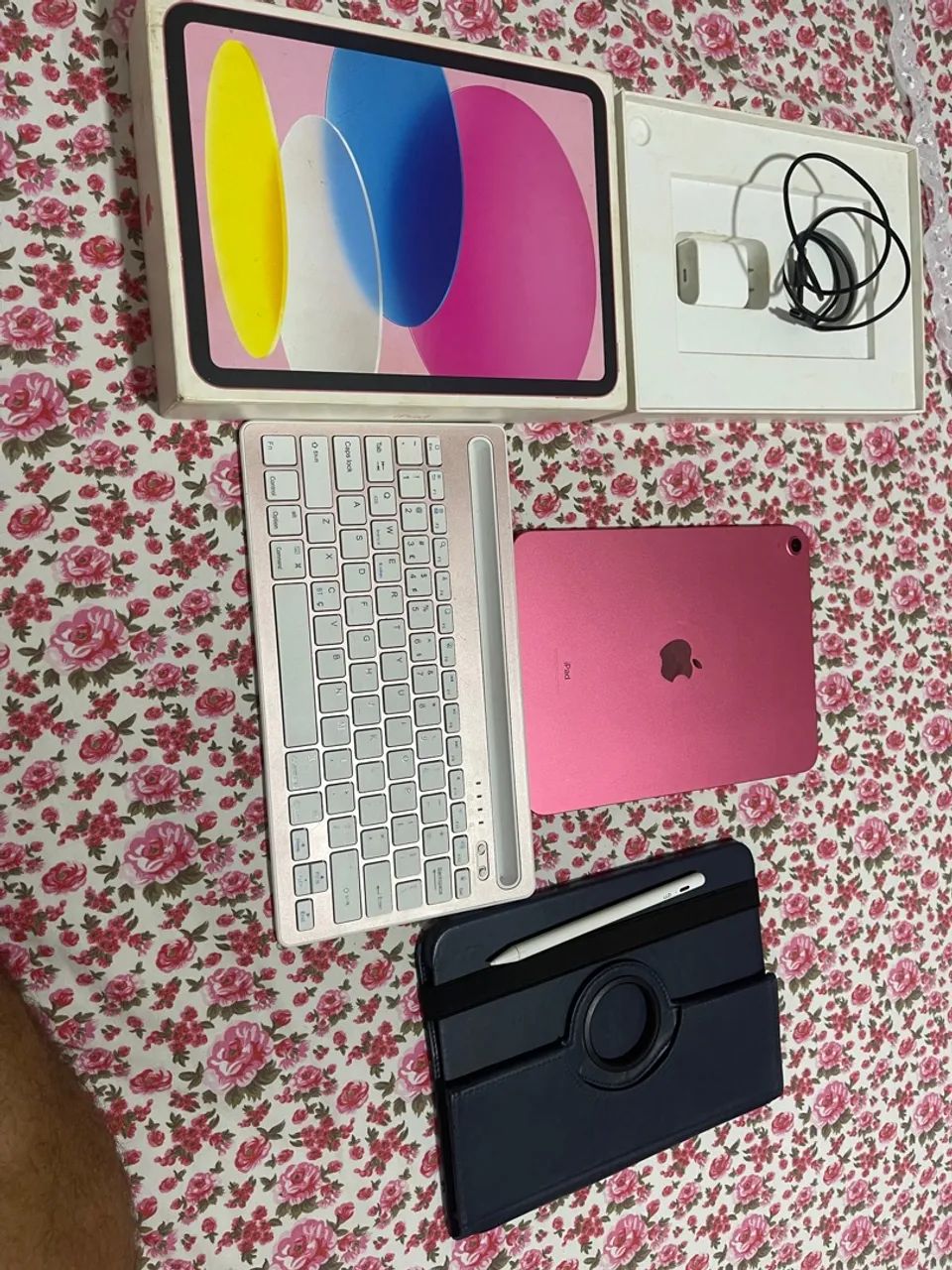 Tablet Apple iPad 10ª geração - 64GB - Wi-Fi - Rosa - Foto 4