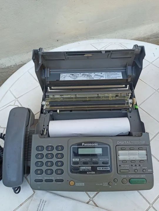 Aparelho de fax Panasonic  - Foto 2