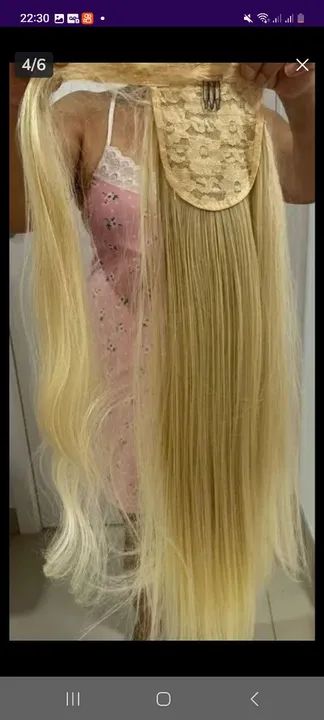Cabelo organico - Foto 2