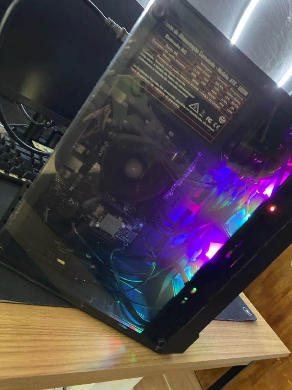 Pc Gamer - Amd Athlon 3000g, 16 Gb Ddr4, Ssd De 240GB - Foto 2